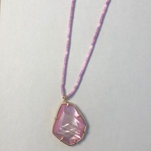 Kendra Scott Beatrix Necklace - Pink
